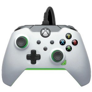 Геймпад проводной PDP для Xbox One/Series/PC Neon White (Белый) Геймпад проводной PDP для Xbox One/Series/PC Neon White (Белый)