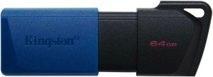 USB Флеш-накопитель Kingston DataTraveler Exodia M USB 3.2 64GB DTXM/64GB Синий USB Флеш-накопитель Kingston DataTraveler Exodia M USB 3.2 64GB DTXM/64GB Синий