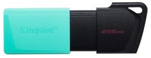 USB Флеш-накопитель Kingston DataTraveler Exodia M USB 3.2 256GB DTXM/256GB Бирюзовый USB Флеш-накопитель Kingston DataTraveler Exodia M USB 3.2 256GB DTXM/256GB Бирюзовый