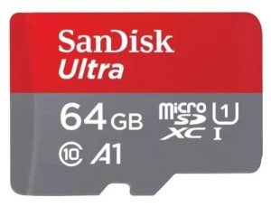 Карта памяти Micro SD SanDisk Ultra 64GB Class10 140MB/s (SDSQUAB-064G-GN6MN) Карта памяти Micro SD SanDisk Ultra 64GB Class10 140MB/s (SDSQUAB-064G-GN6MN)