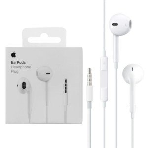 Наушники Apple EarPods (3.5 мм) MNHF2ZM/A Наушники Apple EarPods (3.5 мм) MNHF2ZM/A