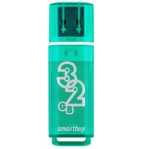 USB флеш-накопитель Smartbuy Glossy series USB 2.0 32GB Green (Зеленый) (SB32GBGS-G) USB флеш-накопитель Smartbuy Glossy series USB 2.0 32GB Green (Зеленый) (SB32GBGS-G)