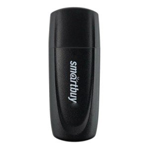 USB флеш-накопитель Smartbuy Scout USB 2.0 128GB Black (Черный) (SB128GB2SCK) USB флеш-накопитель Smartbuy Scout USB 2.0 128GB Black (Черный) (SB128GB2SCK)