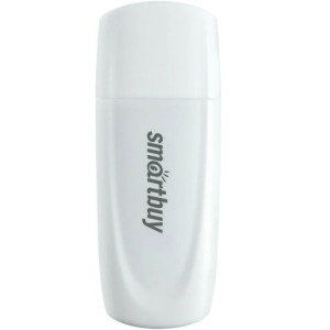 USB флеш-накопитель Smartbuy Scout USB 2.0 128GB White (Белый) (SB128GB2SCW) USB флеш-накопитель Smartbuy Scout USB 2.0 128GB White (Белый) (SB128GB2SCW)