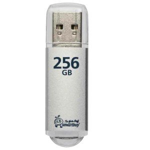 USB Флеш-накопитель Smartbuy V-Cut USB 3.0/3.1 256GB Silver (SB256GBVC-S3) USB Флеш-накопитель Smartbuy V-Cut USB 3.0/3.1 256GB Silver (SB256GBVC-S3)