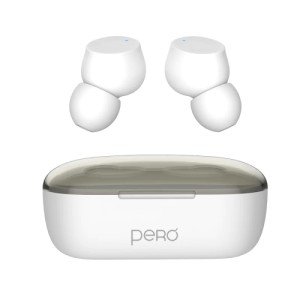 Беспроводные наушники PERO INVISIBLE TWS07 White Беспроводные наушники PERO INVISIBLE TWS07 White