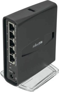 Wi-Fi роутер MikroTik hAP AC lite (RB952Ui-5ac2nD-TC) Черный Wi-Fi роутер MikroTik hAP AC lite (RB952Ui-5ac2nD-TC) Черный