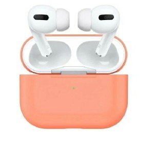 Силиконовый чехол для Apple AirPods Pro 2 Papaya Силиконовый чехол для Apple AirPods Pro 2 Papaya