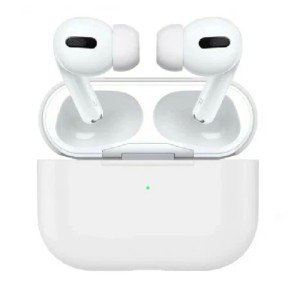 Силиконовый чехол для Apple AirPods Pro 2 White Силиконовый чехол для Apple AirPods Pro 2 White