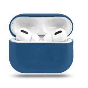 Силиконовый чехол для Apple AirPods Pro 2 Dark Blue Силиконовый чехол для Apple AirPods Pro 2 Dark Blue