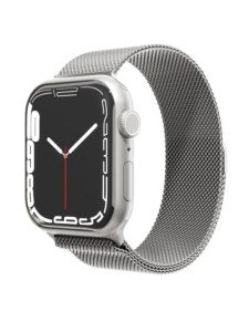Ремешок VLP Milanese Band для Apple Watch 42/44/45/49mm Серебристый Ремешок VLP Milanese Band для Apple Watch 42/44/45/49mm Серебристый