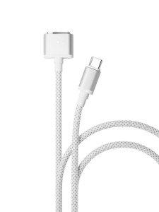 Кабель VLP USB C - MagSafe для Macbook 2м White Кабель VLP USB C - MagSafe для Macbook 2м White