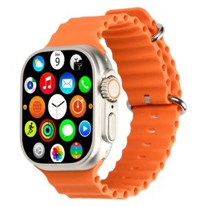 Смарт-часы TFN t-watch M8 Pro (SW-TWM8PRO) Оранжевый Смарт-часы TFN t-watch M8 Pro (SW-TWM8PRO) Оранжевый