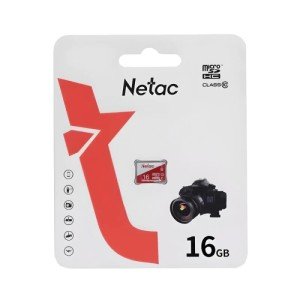 Карта памяти Netac P500 Eco 16GB Class10 (NT02P500ECO-016G-S) Карта памяти Netac P500 Eco 16GB Class10 (NT02P500ECO-016G-S)
