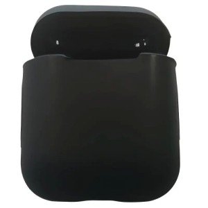 Силиконовый чехол ISA для Apple AirPods Black Силиконовый чехол ISA для Apple AirPods Black