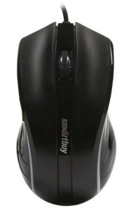 Проводная мышь Smartbuy ONE SBM-338-K Black Проводная мышь Smartbuy ONE SBM-338-K Black