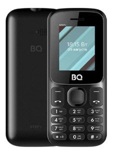 Телефон BQ 1848 Step+ (Без З\У) Black (Черный) Телефон BQ 1848 Step+ (Без З\У) Black (Черный)