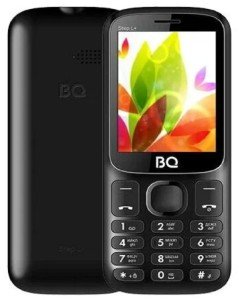 Телефон BQ 2440 Step L+ Black (Черный) Телефон BQ 2440 Step L+ Black (Черный)