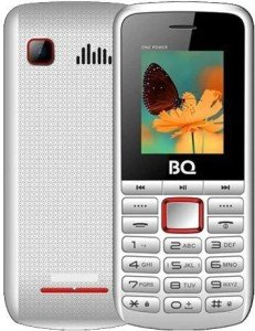 Телефон BQ 1846 One Power White Red (Белый-Красный) Телефон BQ 1846 One Power White Red (Белый-Красный)
