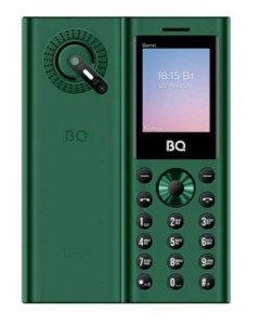 Телефон BQ 2832 Barrel XL Green Black (Зеленый-Черный) Телефон BQ 2832 Barrel XL Green Black (Зеленый-Черный)