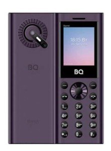 Телефон BQ 2832 Barrel XL Purple Black (Фиолетовый-Черный) Телефон BQ 2832 Barrel XL Purple Black (Фиолетовый-Черный)