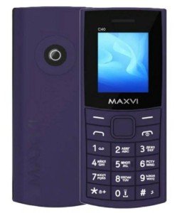 Телефон MAXVI C40 Purple (Фиолетовый) Телефон MAXVI C40 Purple (Фиолетовый)