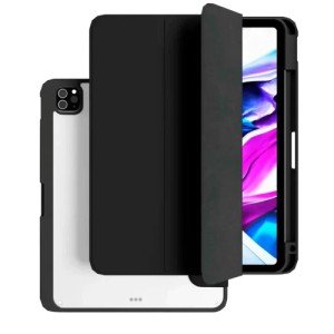 Чехол-книжка VLP Split Folio для планшета Apple iPad Pro M4 11" (2024) Черный Чехол-книжка VLP Split Folio для планшета Apple iPad Pro M4 11" (2024) Черный