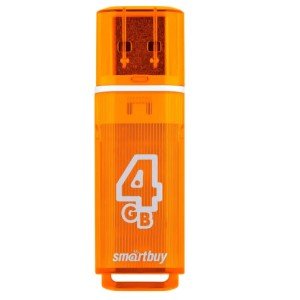 USB Флеш-накопитель Smartbuy Glossy series USB 2.0 4GB Оранжевый (SB4GBGS-Or) USB Флеш-накопитель Smartbuy Glossy series USB 2.0 4GB Оранжевый (SB4GBGS-Or)