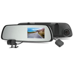 Видеорегистратор с камерой заднего вида Mio MiVue R47D Black (Черный) Видеорегистратор с камерой заднего вида Mio MiVue R47D Black (Черный)