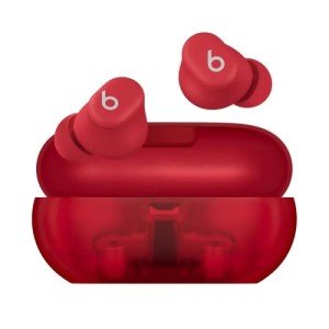 Беспроводные наушники Beats Solo Buds Transparent Red (Красный) Беспроводные наушники Beats Solo Buds Transparent Red (Красный)