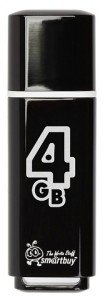 USB Флеш-накопитель Smartbuy Glossy series USB 2.0 4GB Черный (SB4GBGS-K) USB Флеш-накопитель Smartbuy Glossy series USB 2.0 4GB Черный (SB4GBGS-K)