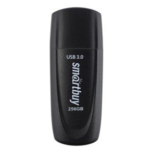 USB флеш-накопитель Smartbuy Scout USB 3.0 256GB Black (Черный) (SB256GB3SCK) USB флеш-накопитель Smartbuy Scout USB 3.0 256GB Black (Черный) (SB256GB3SCK)