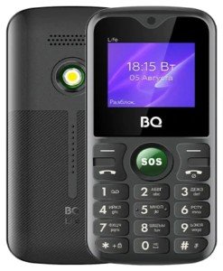Телефон BQ 1853 Life Black-Green (Черный-Зеленый) Телефон BQ 1853 Life Black-Green (Черный-Зеленый)