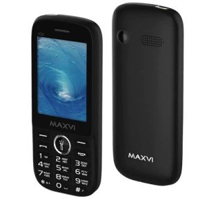 Телефон MAXVI K20 Black (Черный) Телефон MAXVI K20 Black (Черный)