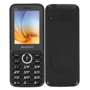 Телефон MAXVI K18 Black (Черный) Телефон MAXVI K18 Black (Черный)