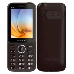 Телефон MAXVI K18 Brown (Коричневый) Телефон MAXVI K18 Brown (Коричневый)