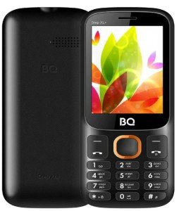 Телефон BQ 2820 Step XL+ Dual Sim Black Orange (Черный-Оранжевый) Телефон BQ 2820 Step XL+ Dual Sim Black Orange (Черный-Оранжевый)