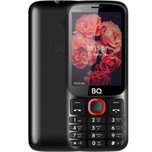 Телефон BQ 3590 Step XXL+ Black Red (Черный-Красный) Телефон BQ 3590 Step XXL+ Black Red (Черный-Красный)