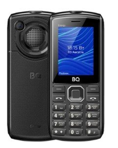 Телефон BQ 2452 Energy Dual Sim Black (Черный) Телефон BQ 2452 Energy Dual Sim Black (Черный)