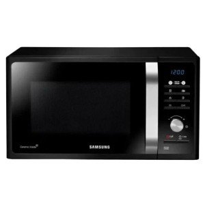 Микроволновая печь Samsung MG23F301TAK/OL Черный Микроволновая печь Samsung MG23F301TAK/OL Черный