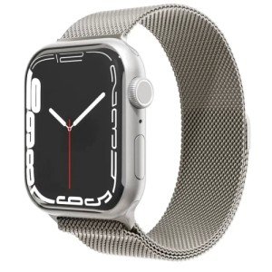 Ремешок VLP Milanese Band для Apple Watch 42/44/45/49mm Champagne (Шампань) Ремешок VLP Milanese Band для Apple Watch 42/44/45/49mm Champagne (Шампань)
