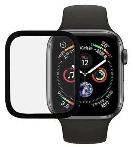 Защитная пленка для Apple Watch 44mm 3D Black Защитная пленка для Apple Watch 44mm 3D Black