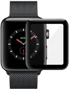Защитная пленка для Apple Watch 40mm 3D Black Защитная пленка для Apple Watch 40mm 3D Black