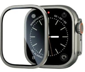 Защитная пленка для Apple Watch Ultra 49mm 3D Black Защитная пленка для Apple Watch Ultra 49mm 3D Black