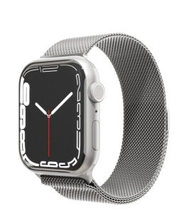 Ремешок VLP Milanese Band для Apple Watch 38/40/41mm Silver (Серебристый) Ремешок VLP Milanese Band для Apple Watch 38/40/41mm Silver (Серебристый)
