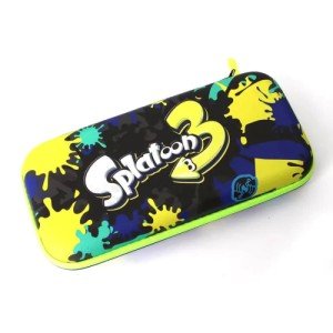 Чехол для Nintendo Switch Splatoon 3 (Желтый) Чехол для Nintendo Switch Splatoon 3 (Желтый)