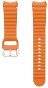 Ремешок Samsung Sport Band One Click для Galaxy Watch7 L/M Оранжевый (ET-SNL31LOEGRU) Ремешок Samsung Sport Band One Click для Galaxy Watch7 L/M Оранжевый (ET-SNL31LOEGRU)