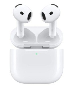 Беспроводные наушники Apple AirPods 4 ANC (с активным шумоподавлением) Беспроводные наушники Apple AirPods 4 ANC (с активным шумоподавлением)