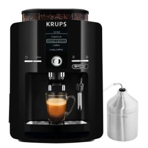 Кофемашина Krups Quattro Force EA82F010 Черный Кофемашина Krups Quattro Force EA82F010 Черный