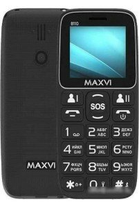 Телефон MAXVI B110 Black (Черный) Телефон MAXVI B110 Black (Черный)